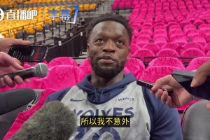 兰德尔谈华子G1复出：我叫他“金刚狼”！他会不惜一切回归赛场
